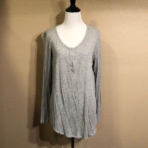 Pink Republic Grey Tee